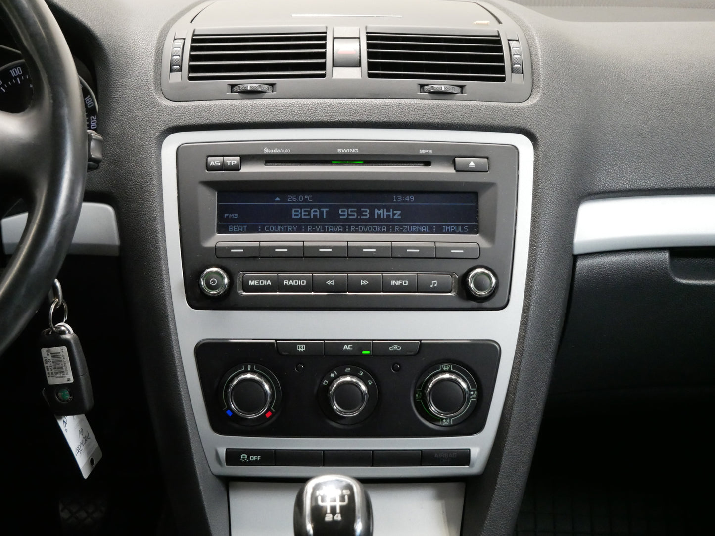 Škoda Octavia 1.6 TDI/77kW/AMBI+/KLIMA/TEMPOMAT