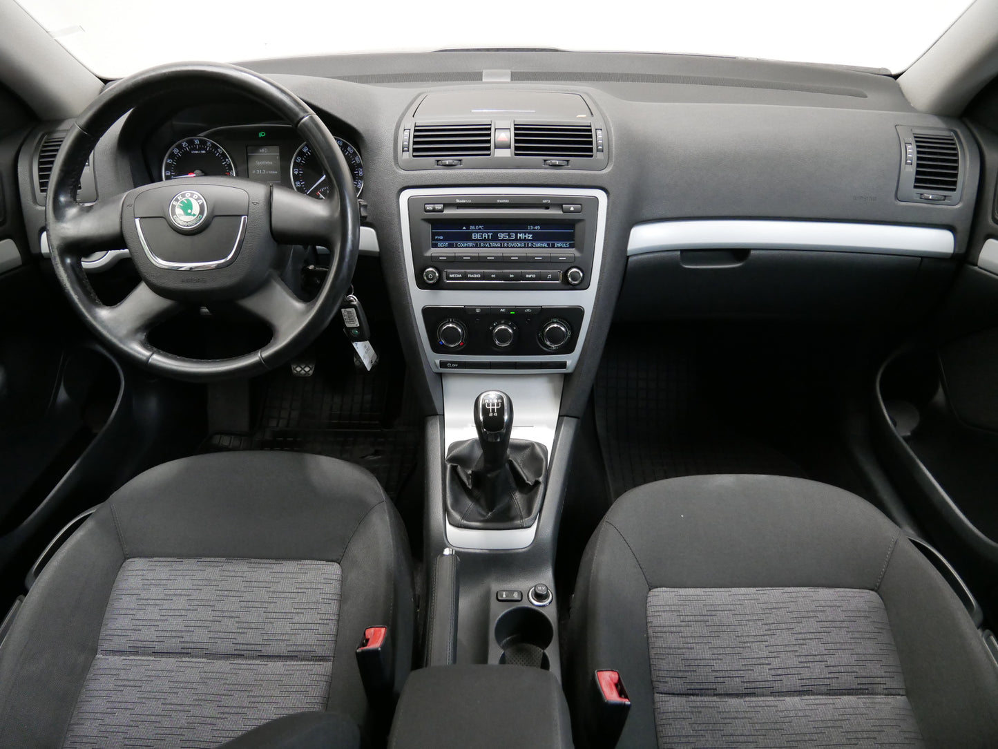 Škoda Octavia 1.6 TDI/77kW/AMBI+/KLIMA/TEMPOMAT