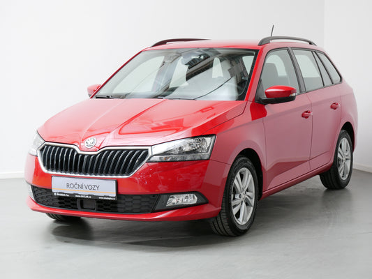 Škoda Fabia 1.0 TSI 70 kW Ambition TOP