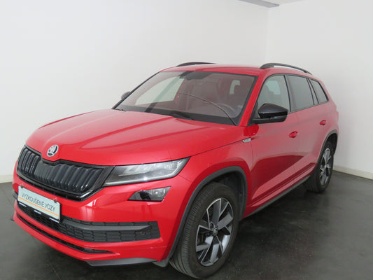 Škoda Kodiaq 2.0 TSi 140kW DSG 4x4 Sportline