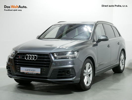Audi SQ7 4.0 TDI V8 320 kW Quattro