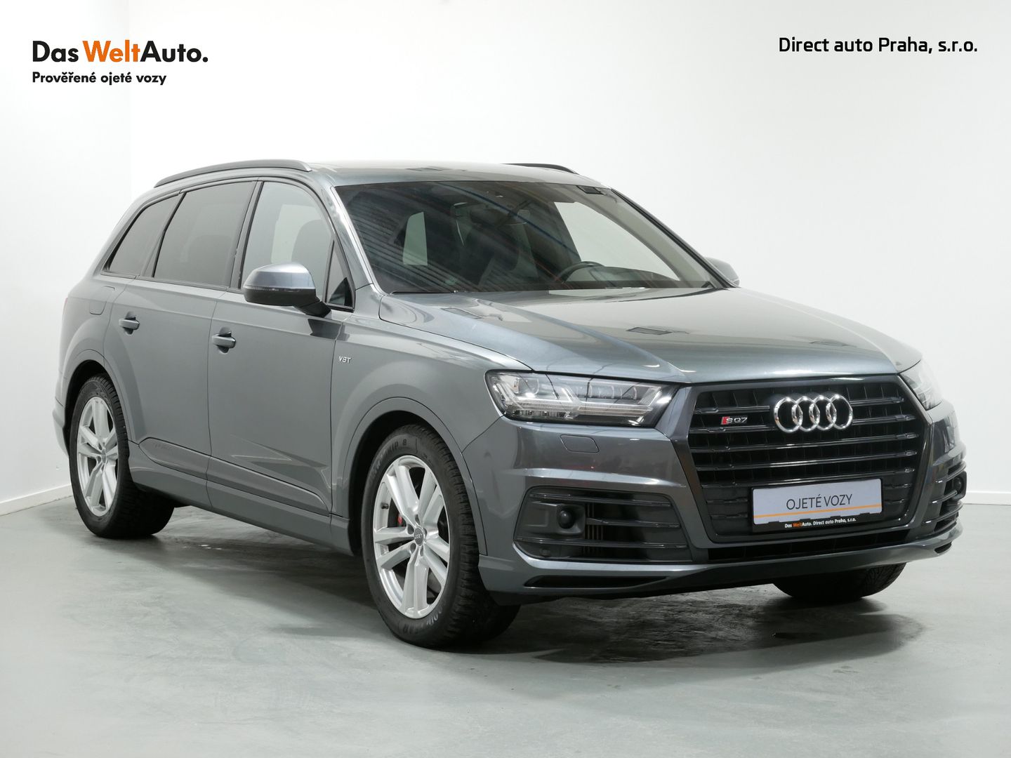 Audi SQ7 4.0 TDI V8 320 kW Quattro