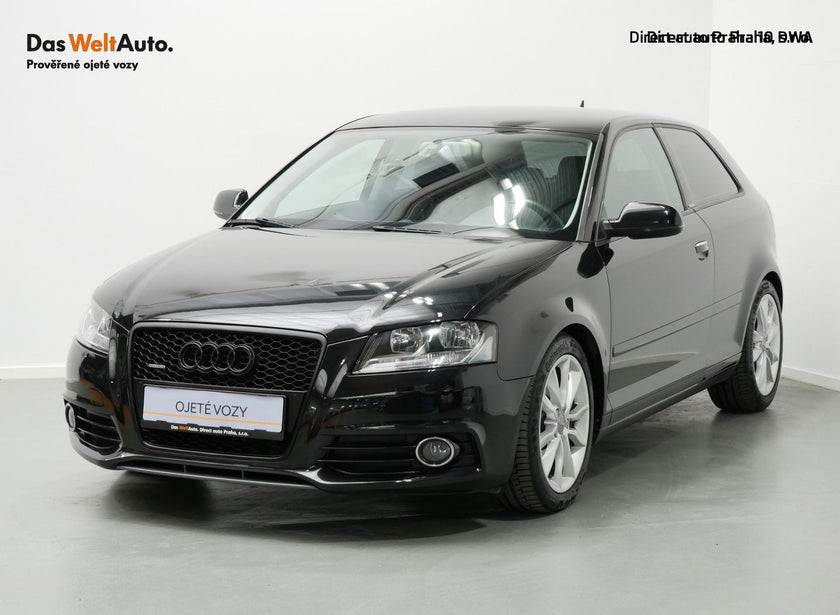 Audi A3 2.0 TDI/125 kW/4x4/S-LINE/PDC