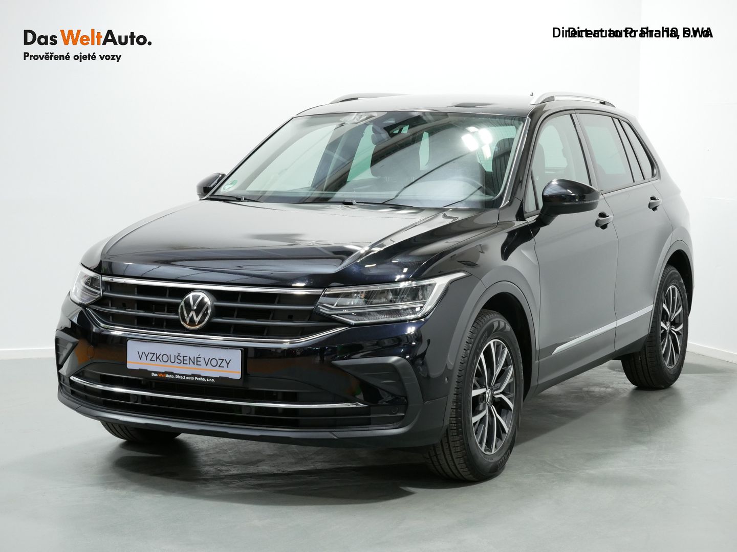 Volkswagen Tiguan 2.0 TDI/DSG/LEDKY/KAMERA/NAVIGACE/DPH