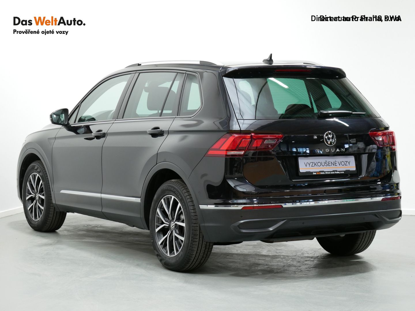 Volkswagen Tiguan 2.0 TDI/DSG/LEDKY/KAMERA/NAVIGACE/DPH