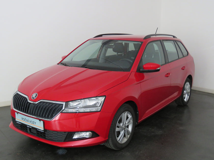Škoda Fabia Combi 1.0 TSI 70kW Ambition Top