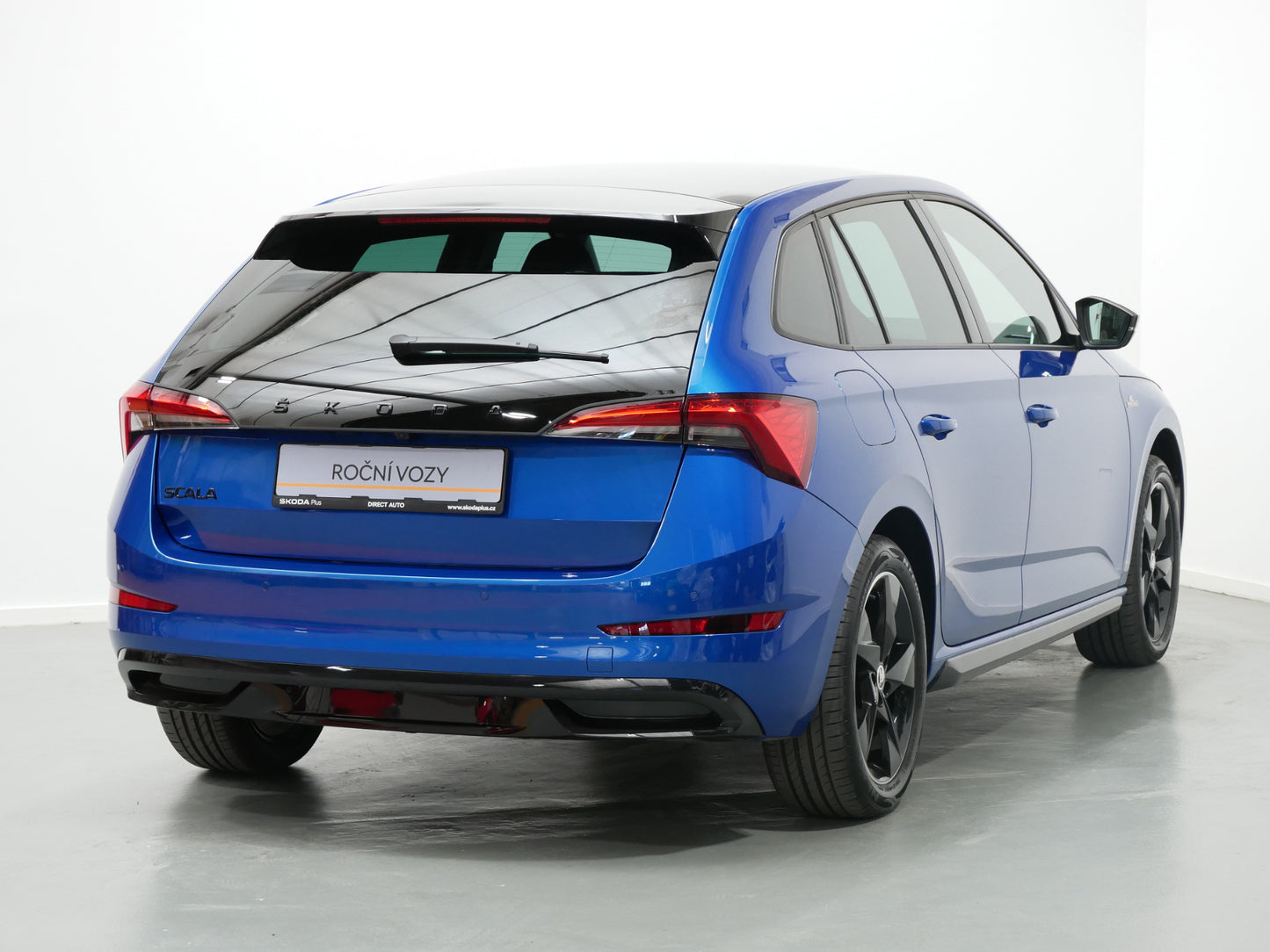 Škoda Scala 1.0 TSI/81kW/MonteCarlo/PANORAMA/DPH