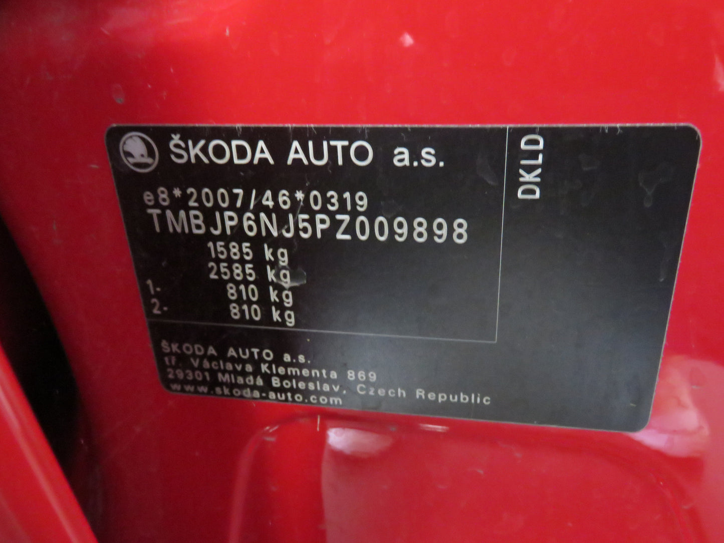 Škoda Fabia Combi 1.0 TSI 70kW Ambition Top