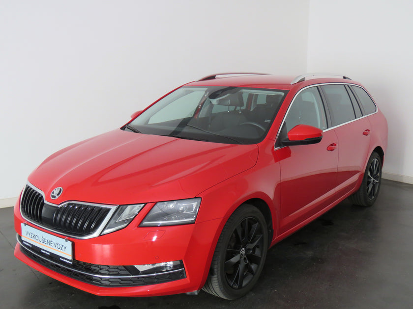 Škoda Octavia Combi 2.0 TSI 140kW DSG Style Plus Extra
