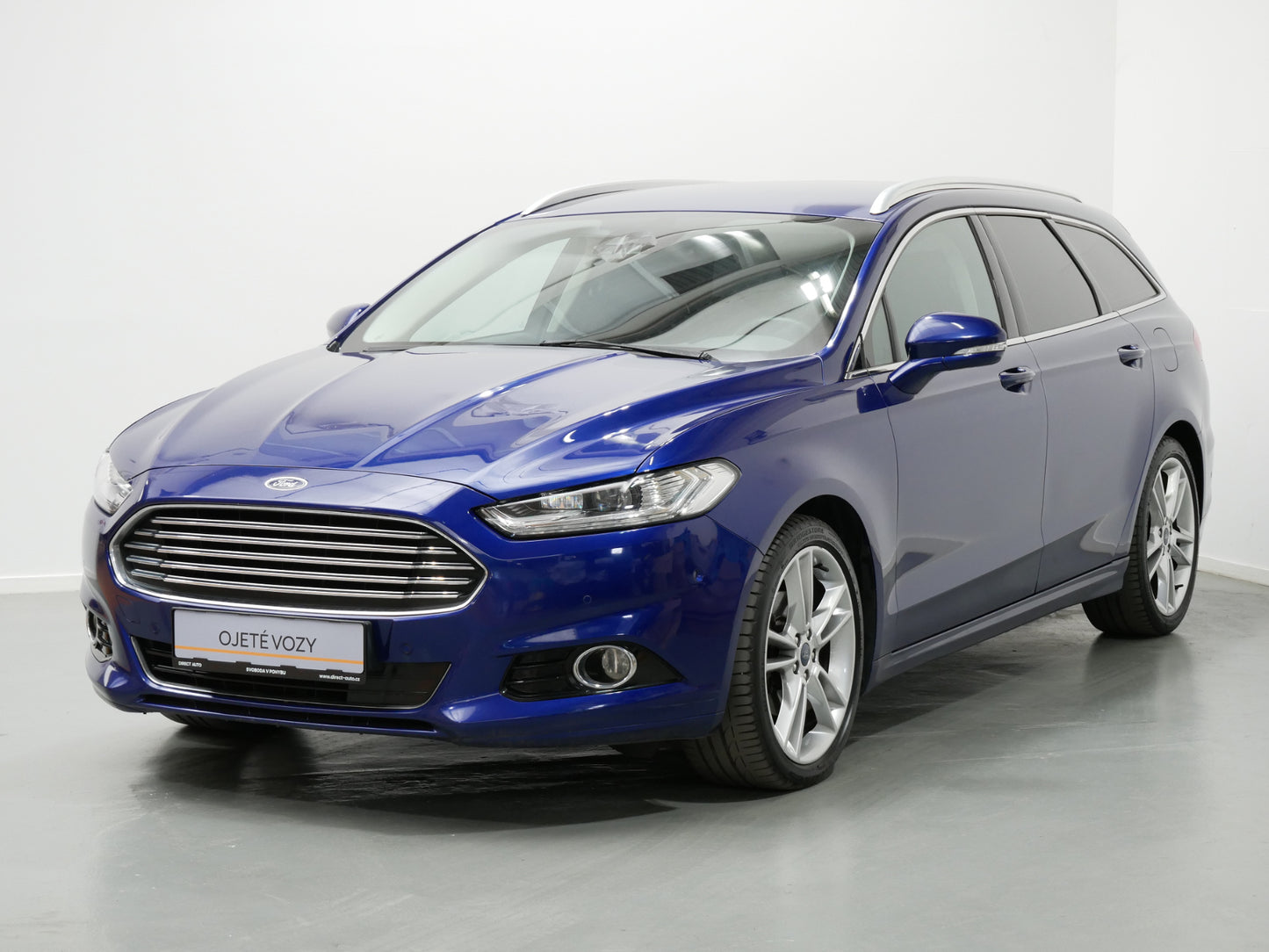 Ford Mondeo 2.0 TDCI/110kW/AUT/TITANIUM/LED/KAMERA