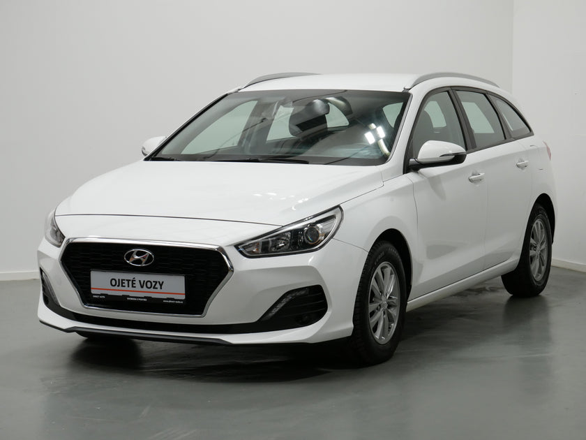 Hyundai i30 1.6 CRDI/85kW/SERVIS/DPH/KAMERA/TEMPOMAT/CZ