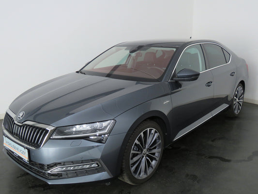Škoda Superb 2.0 TSI 140 kW DSG 4X4 L&K