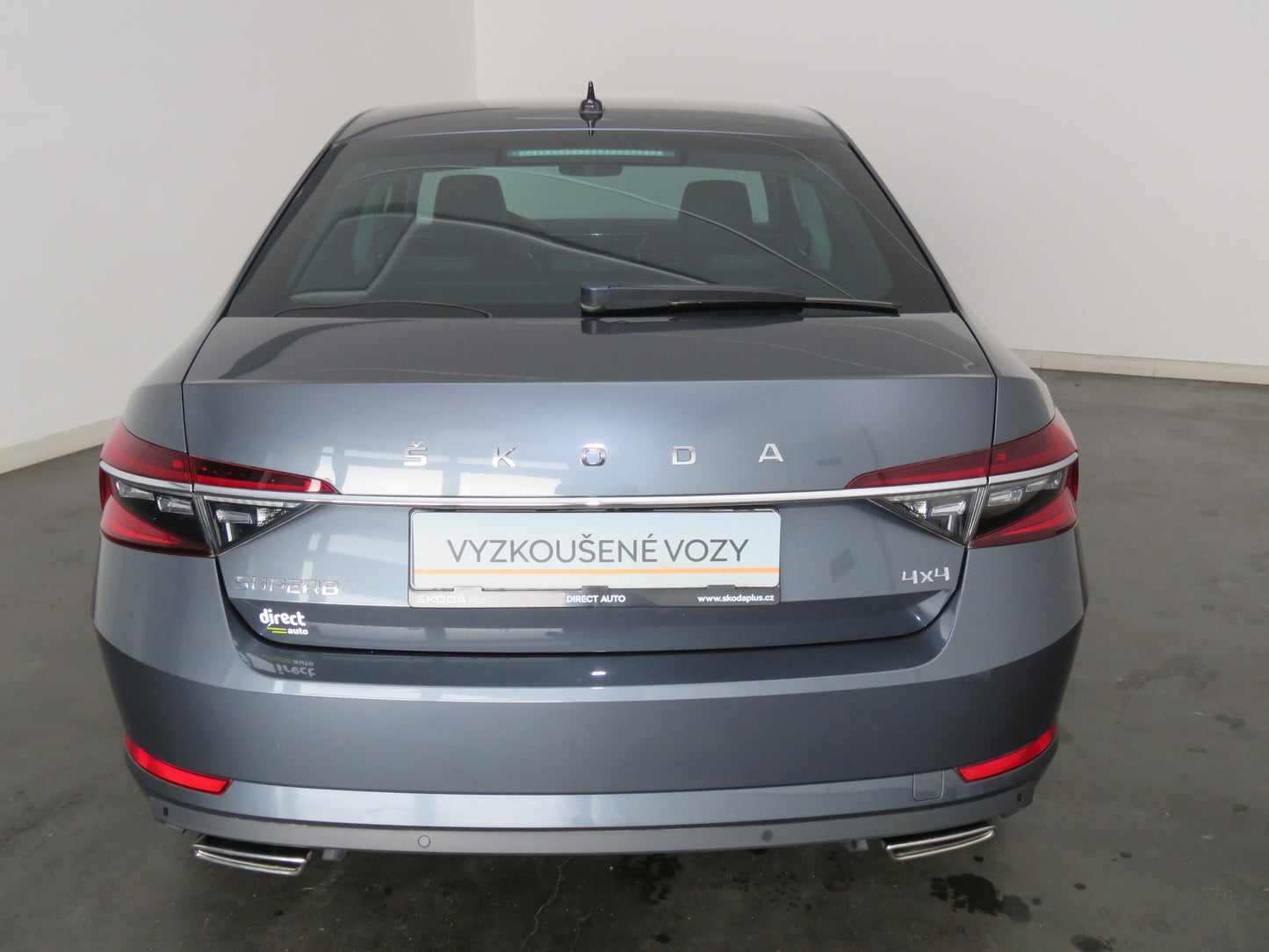 Škoda Superb 2.0 TSI 140 kW DSG 4X4 L&K