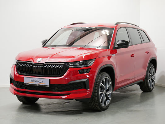 Škoda Kodiaq 2.0 TDI/DSG/4x4/SPORTLINE/TAŽNÉ/WEBASTO