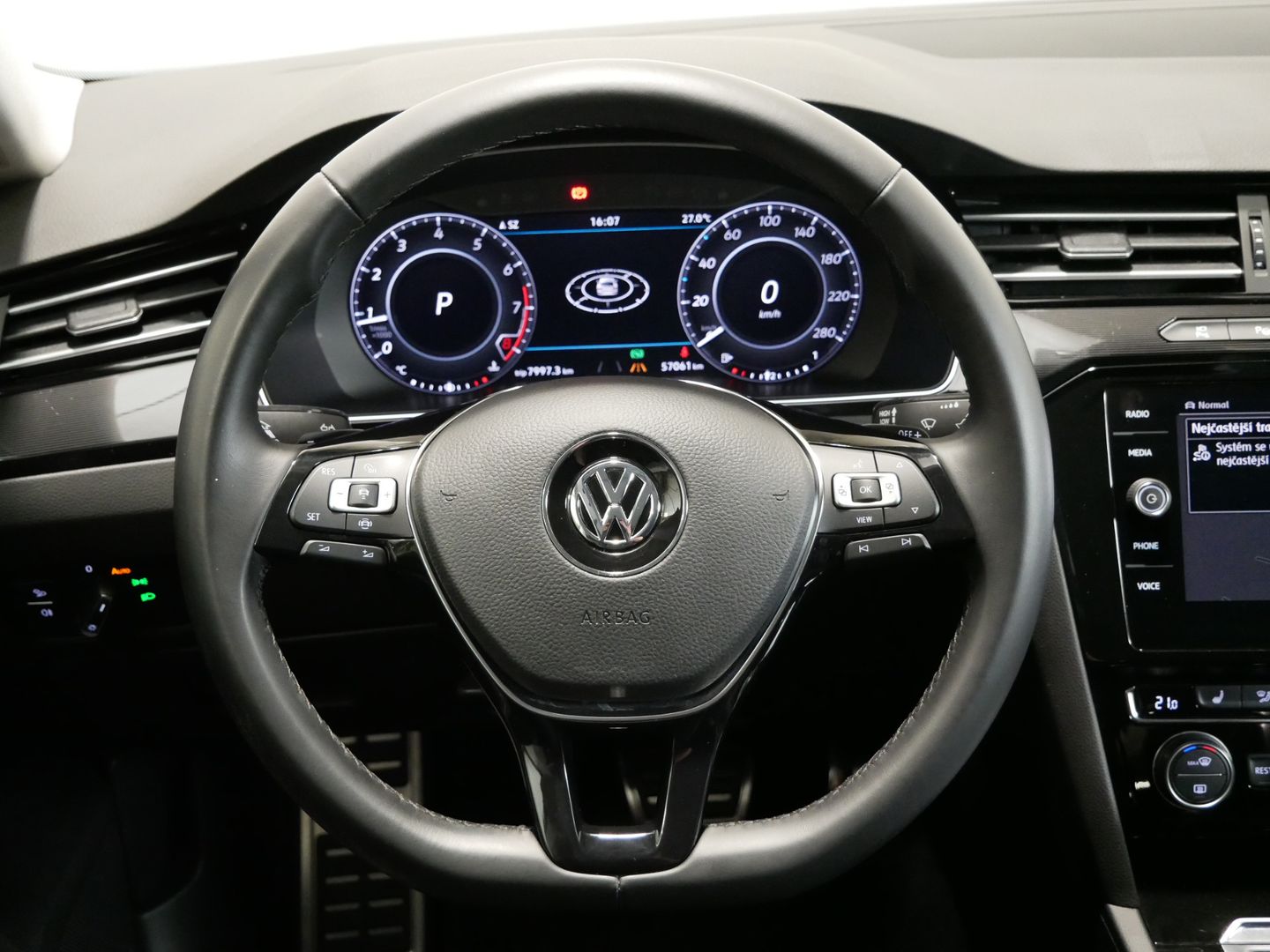 Volkswagen Arteon 200 kW/DSG/360°/LEDKY/DCC/NAVI/ALCANTARA/CZ