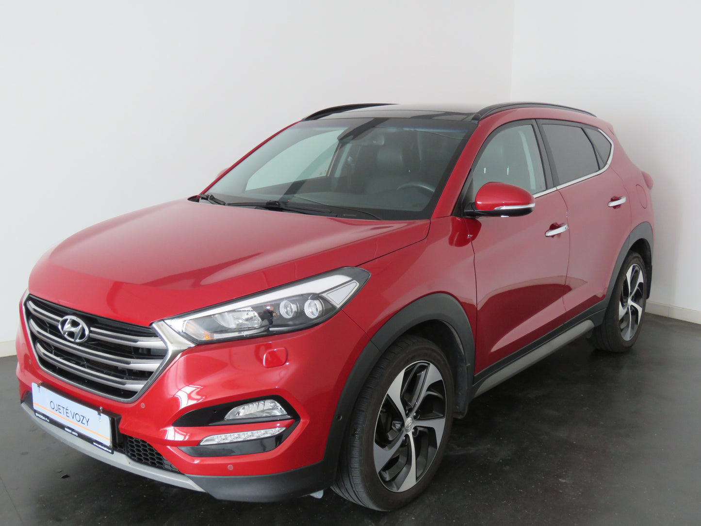Hyundai Tucson 2.0 CRDI 4WD Automatic