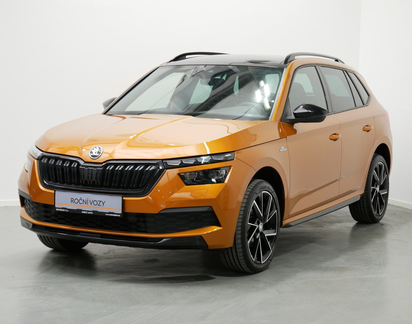 Škoda Kamiq DSG/MonteCarlo/PANORAMA/KAMERA/CZ/DPH