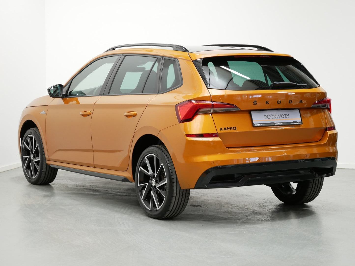 Škoda Kamiq DSG/MonteCarlo/PANORAMA/KAMERA/CZ/DPH