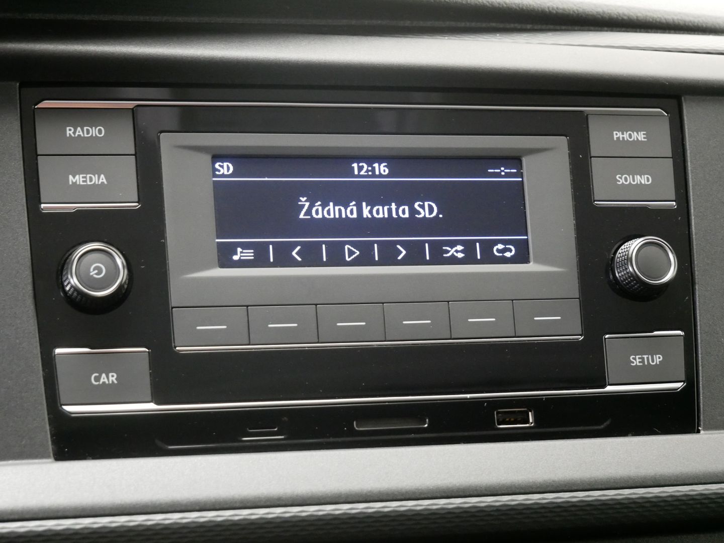 Volkswagen Transporter - skříňový vůz 2.0 TDI/CZ/DPH/ZÁRUK