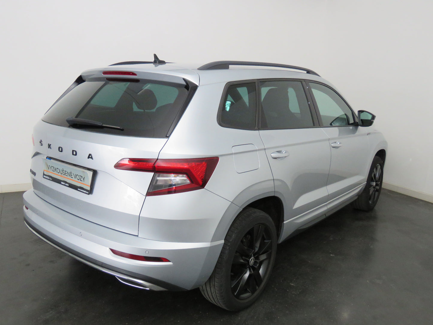 Škoda Karoq 1.5 TSI 110 kW Sportline