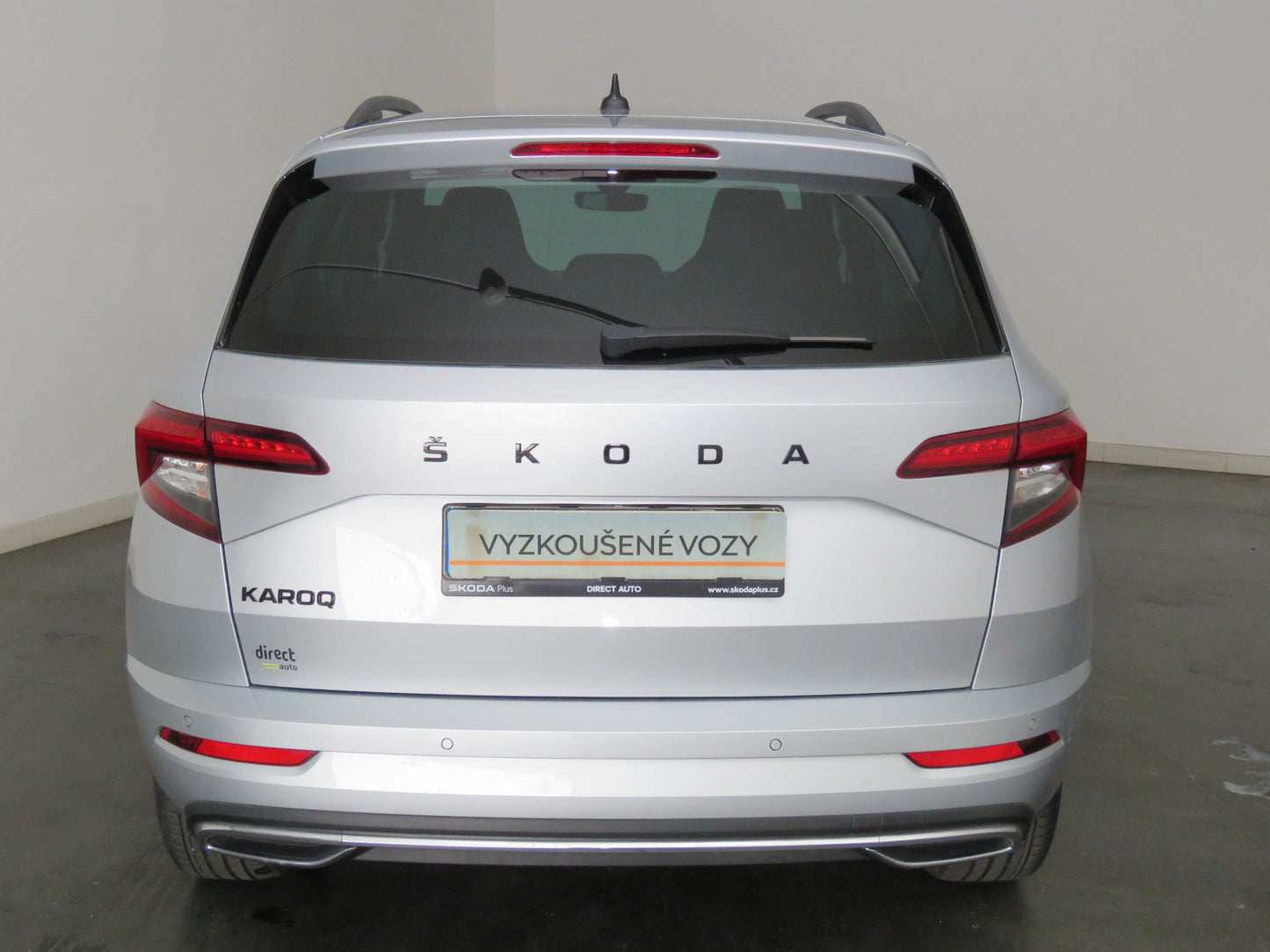 Škoda Karoq 1.5 TSI 110 kW Sportline