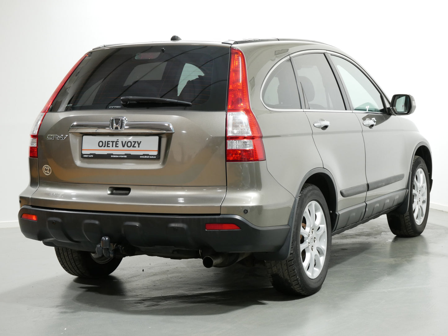 Honda CRV 2.0i/110kW/4x4/TAŽNÉ/TEMPOMAT