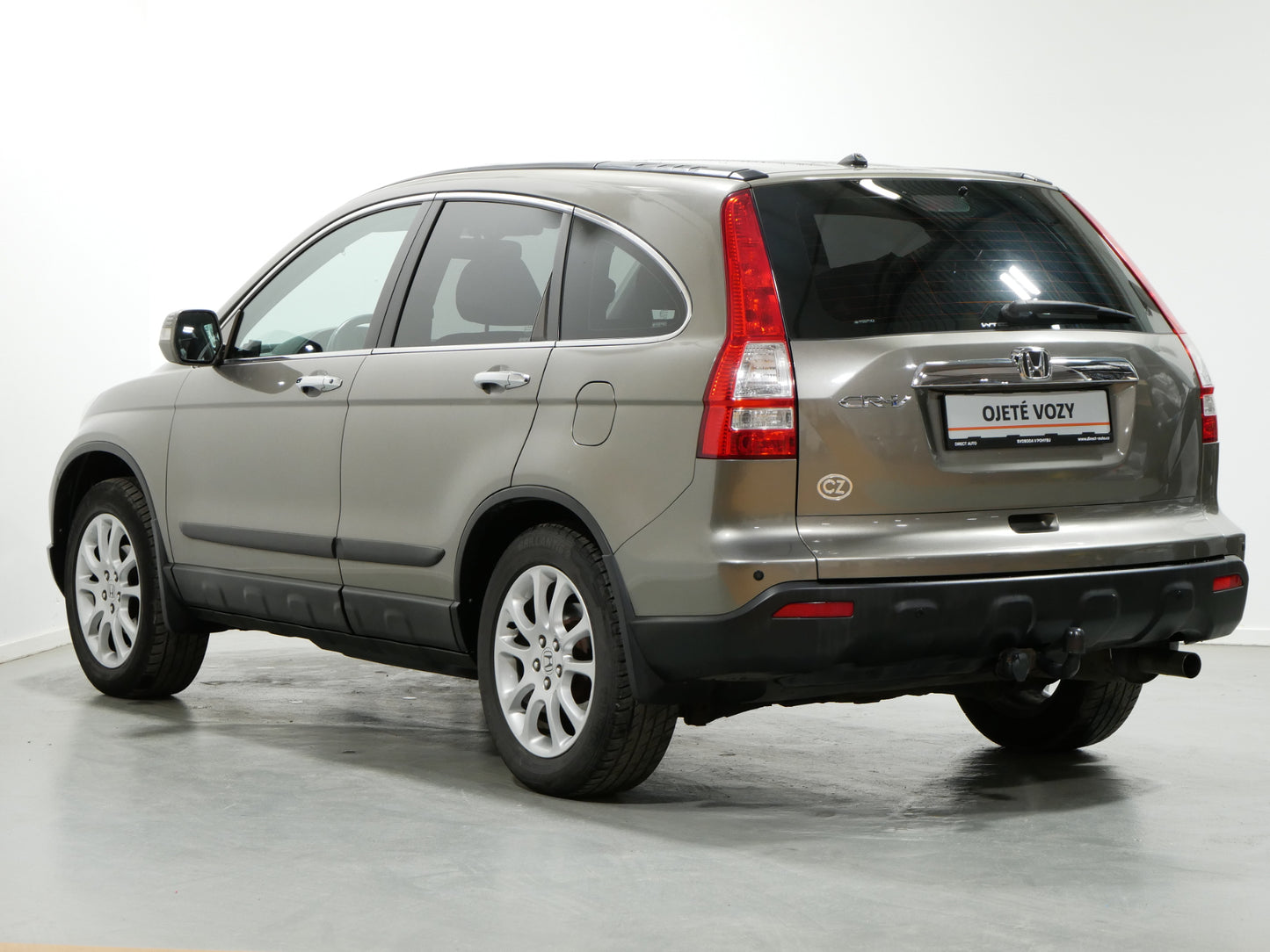 Honda CRV 2.0i/110kW/4x4/TAŽNÉ/TEMPOMAT