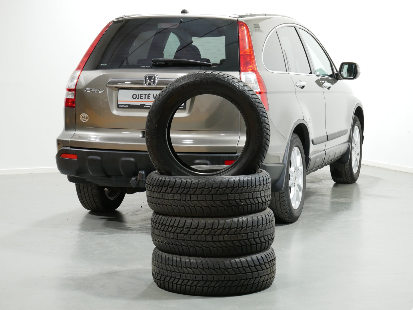 Honda CRV 2.0i/110kW/4x4/TAŽNÉ/TEMPOMAT