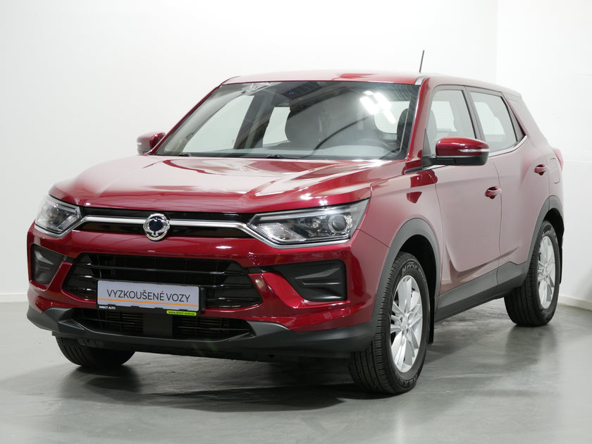 Ssang Yong Korando 1.5 T-GDI/120kW/TAŽNÉ/KAMERA/SERVIS