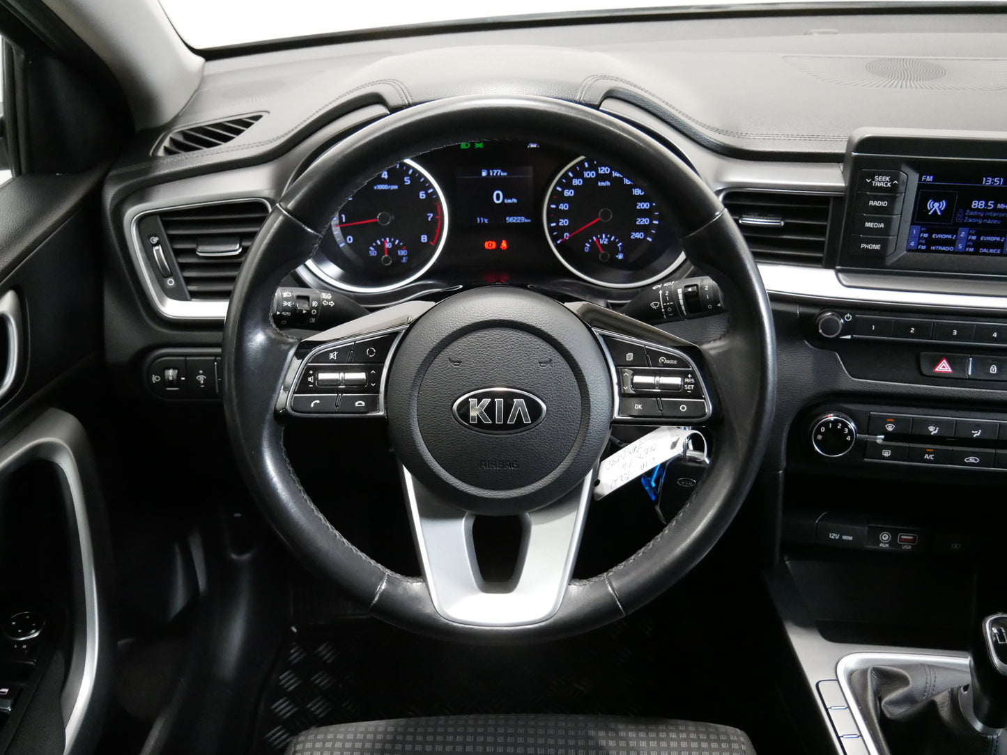Kia Ceed 1.4 CVVT/73kW/1.MAJ/SERVIS/DPH/CZ/TEMPOMAT