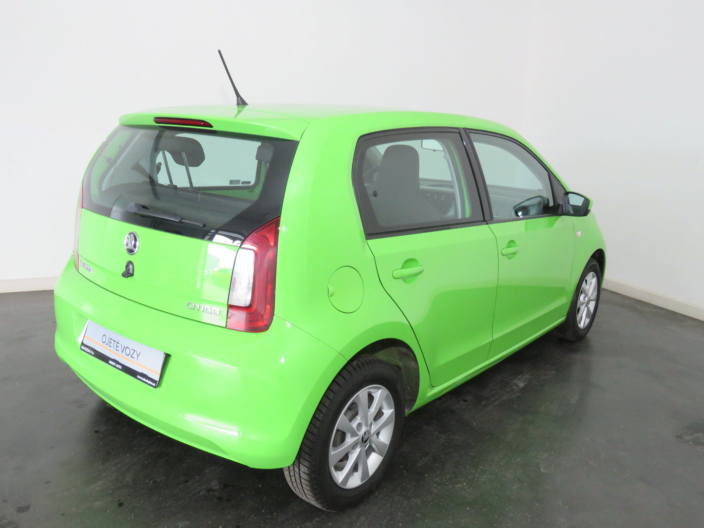Škoda Citigo 1.0 MPI 44 kW AT Style