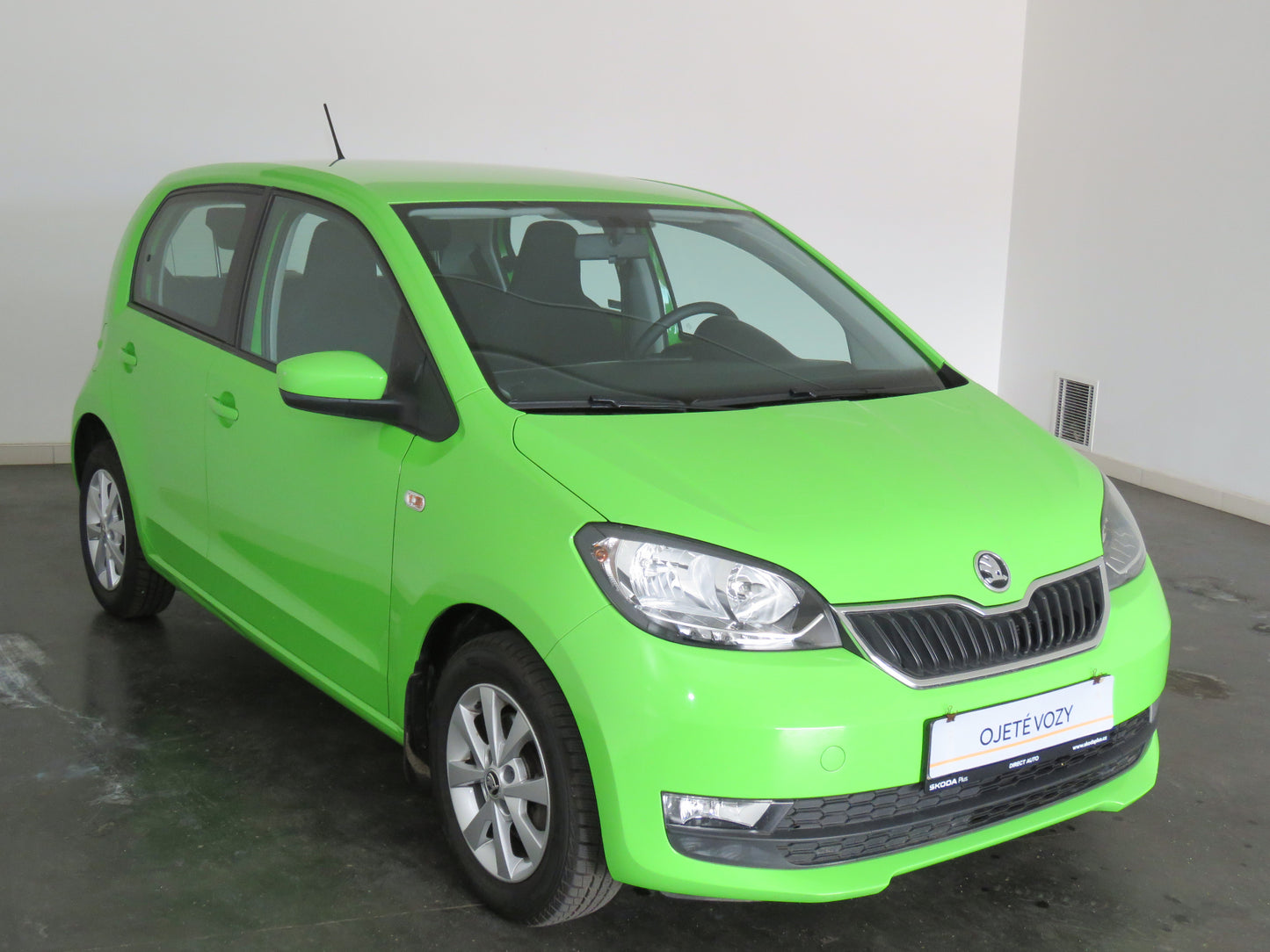 Škoda Citigo 1.0 MPI 44 kW AT Style