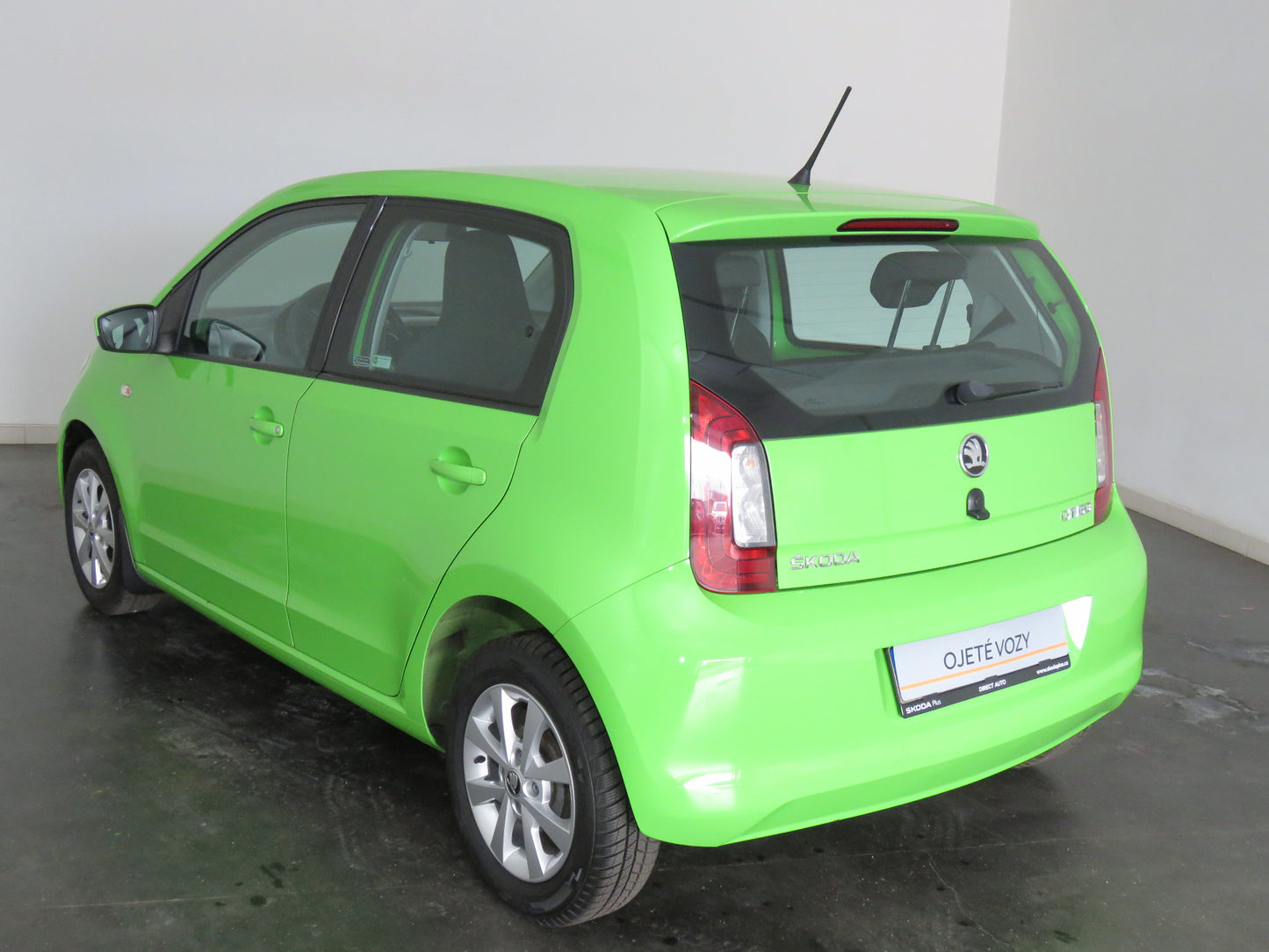 Škoda Citigo 1.0 MPI 44 kW AT Style