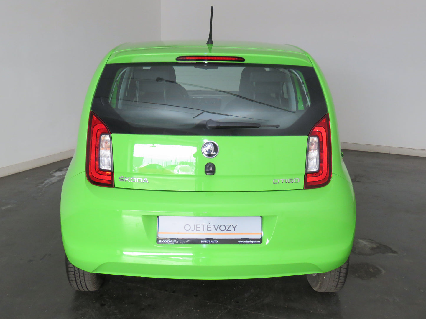 Škoda Citigo 1.0 MPI 44 kW AT Style