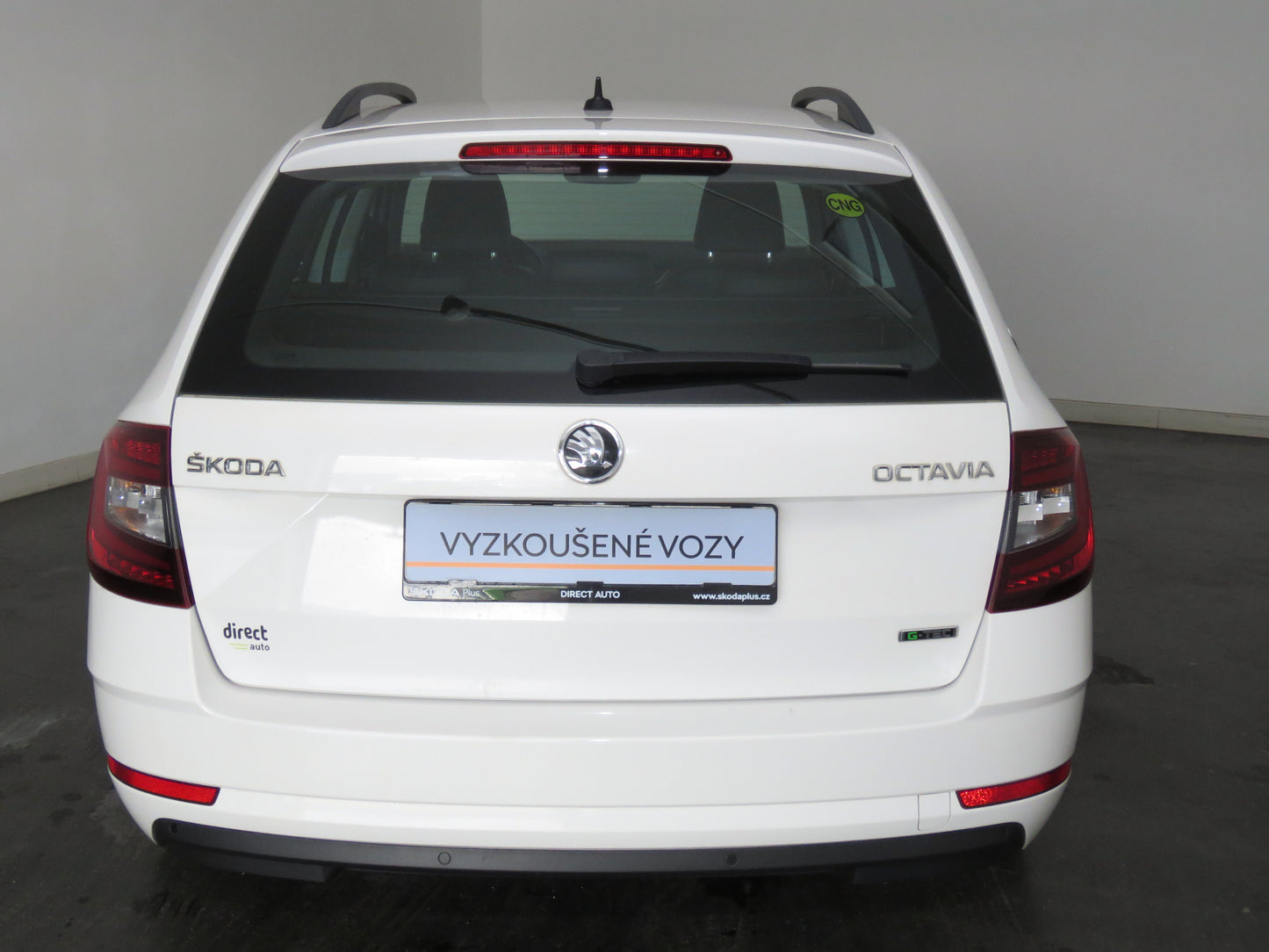 Škoda Octavia Combi 1.5 TGI 96 kW DSG Style Plus G-tec