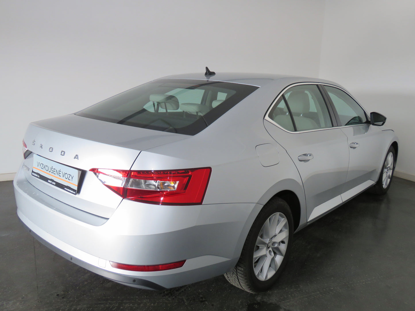 Škoda Superb 2.0 TDI 110 kW DSG Style