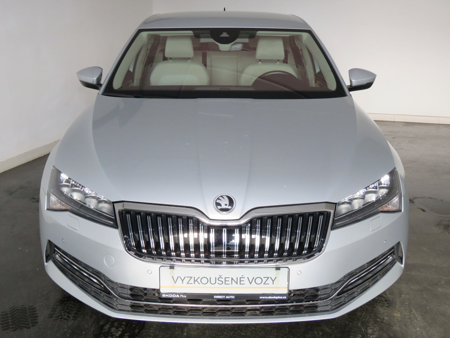 Škoda Superb 2.0 TDI 110 kW DSG Style