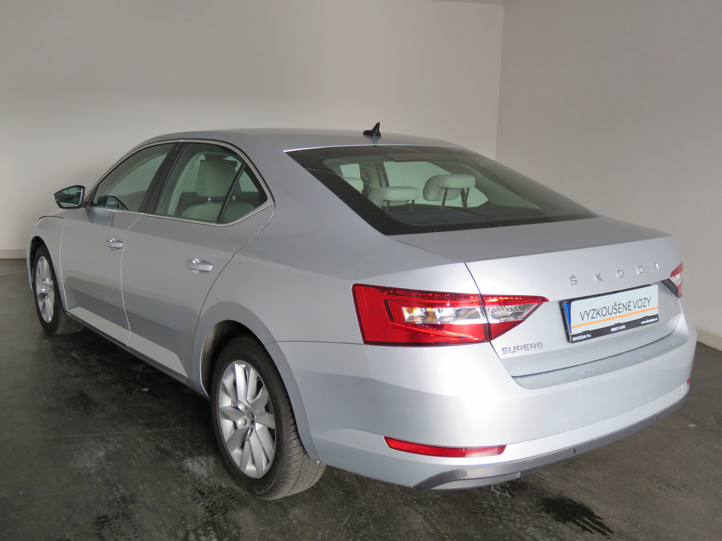 Škoda Superb 2.0 TDI 110 kW DSG Style