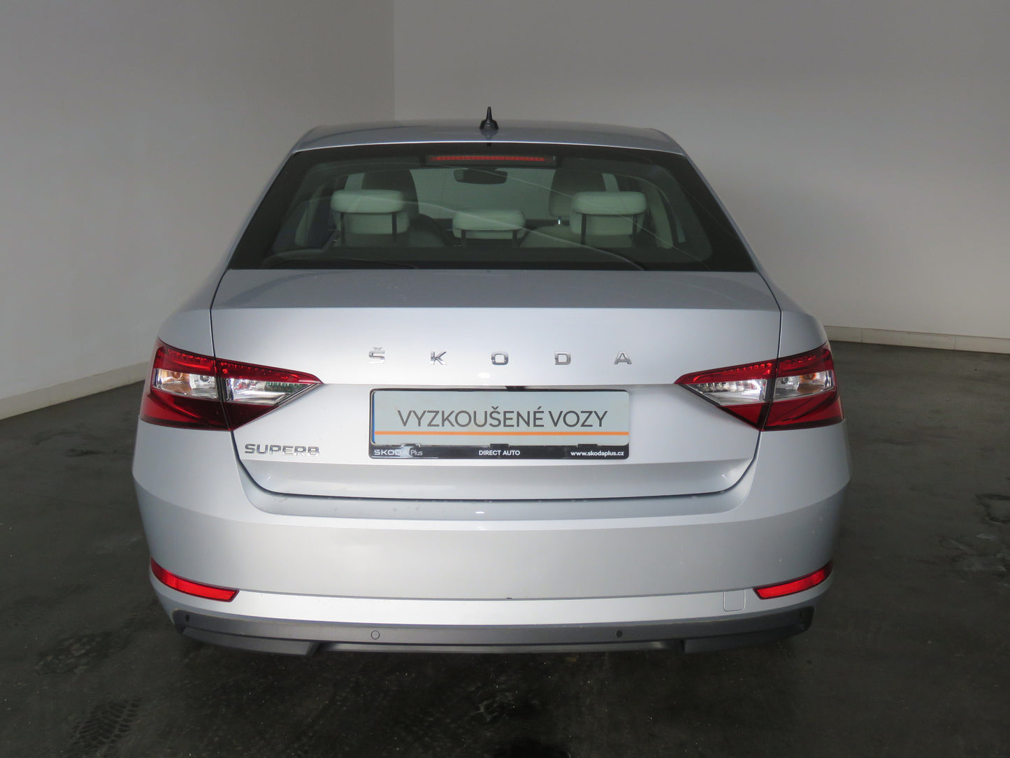 Škoda Superb 2.0 TDI 110 kW DSG Style