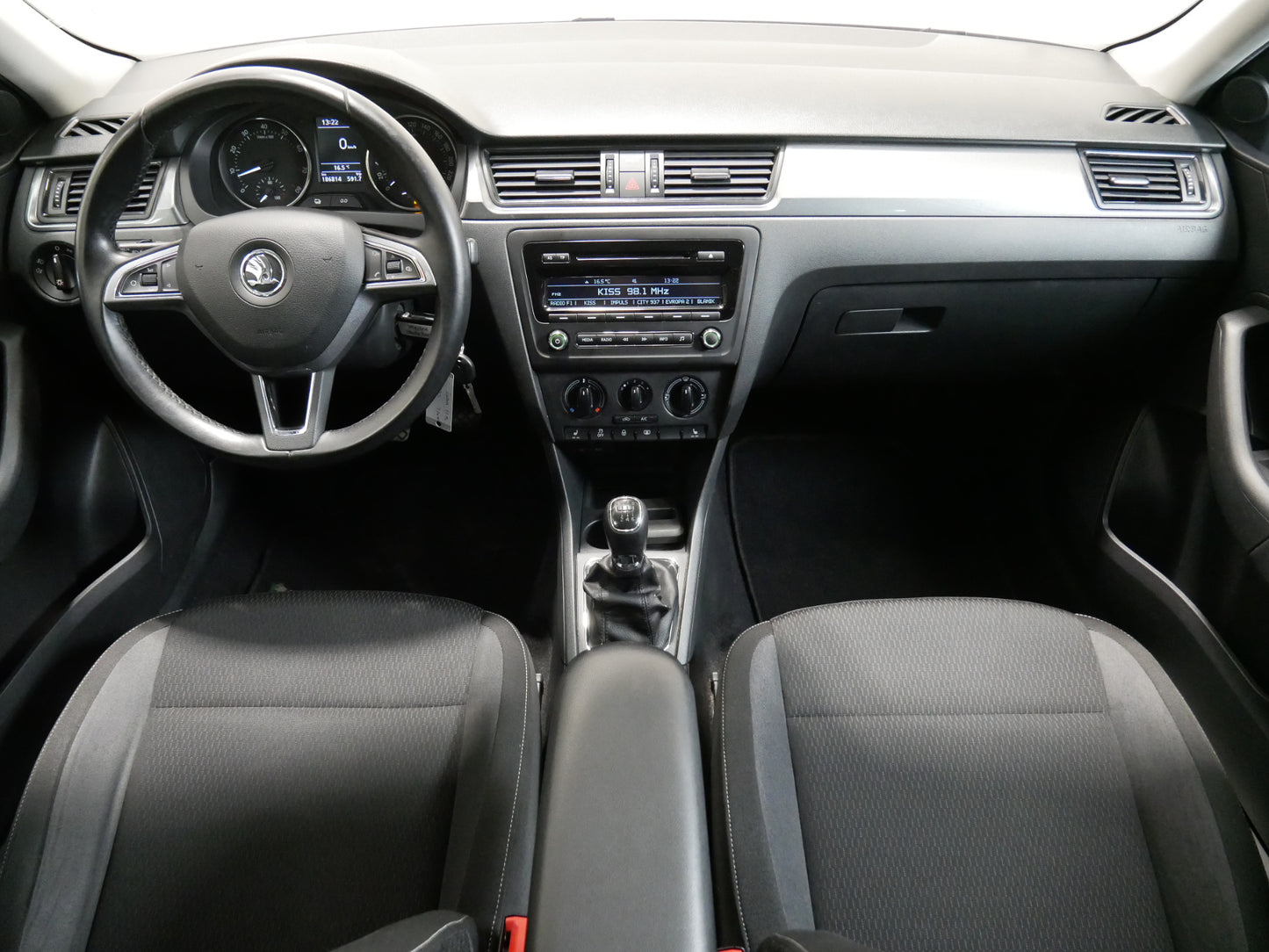Škoda Rapid 1.2 TSI Ambition