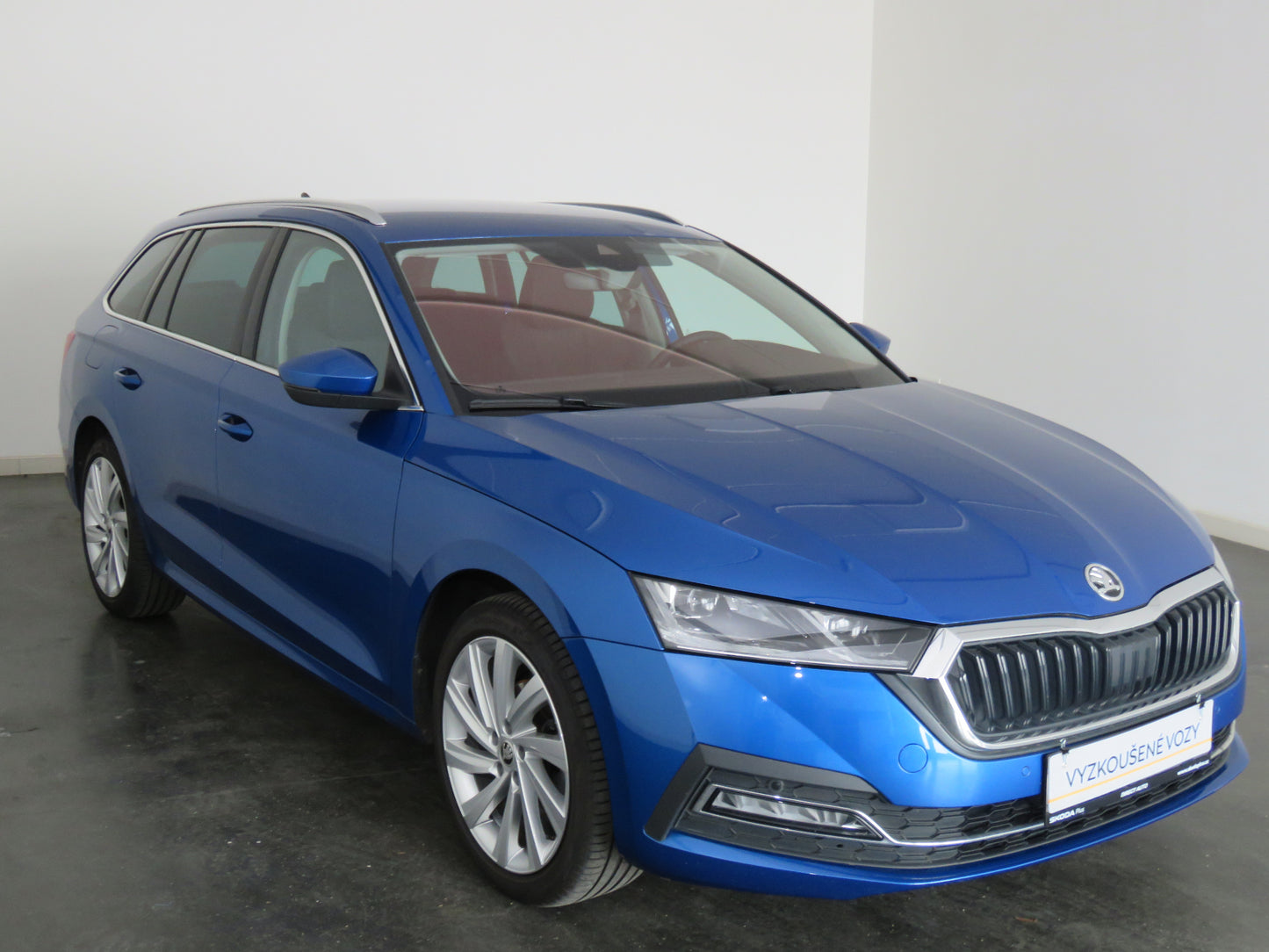 Škoda Octavia Combi 1.5 TSI 110 kW Style Plus