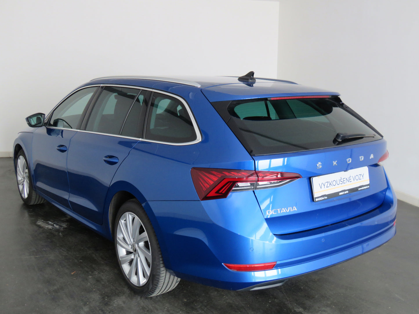Škoda Octavia Combi 1.5 TSI 110 kW Style Plus