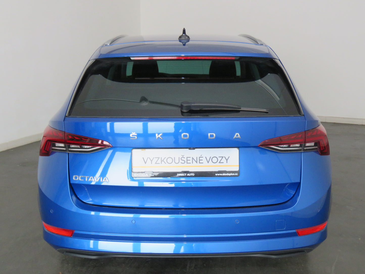 Škoda Octavia Combi 1.5 TSI 110 kW Style Plus
