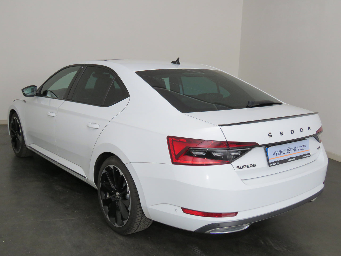 Škoda Superb 2.0 TDi 147kW DSG 4x4 Sportline