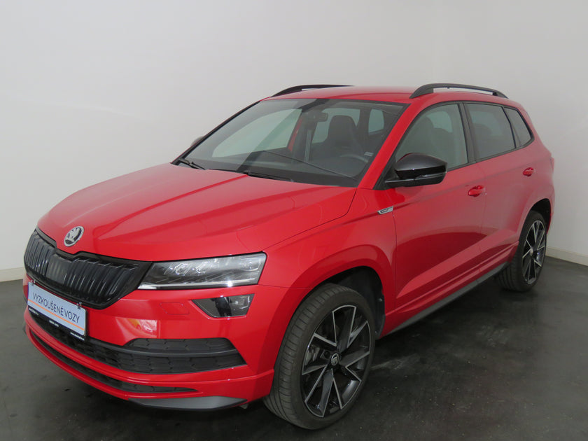Škoda Karoq 1.5 TSI 110 kW DSG Sportline