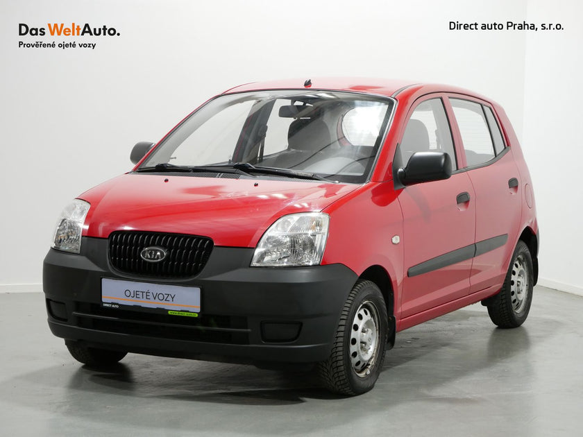 Kia Picanto 1.0 LX/44 kW/CZ/2.MAJ/NováSTK