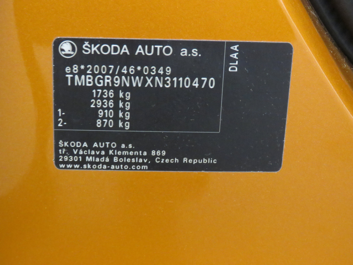 Škoda Kamiq 1.0 TSI 81 kW Ambition Extra