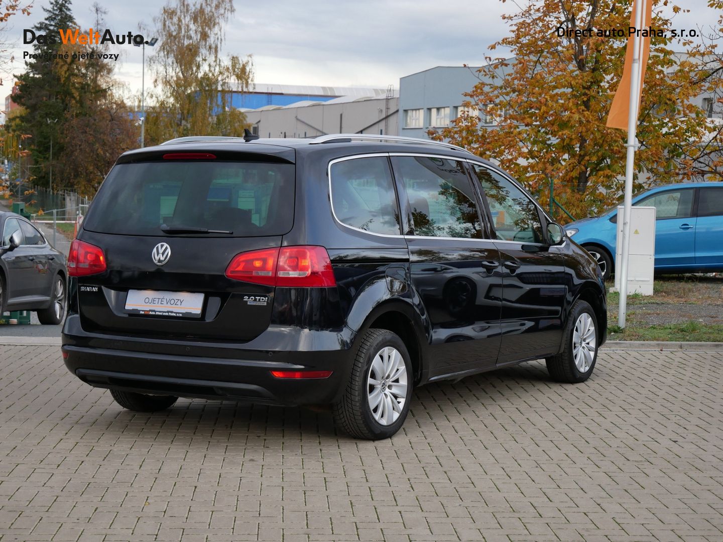 Volkswagen Sharan 2.0 TDI 103 kW
