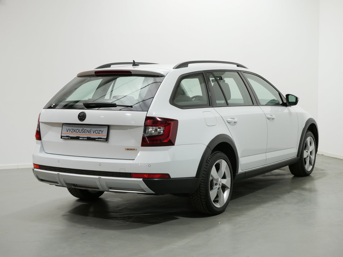 Škoda Octavia 2.0TDI 110 kW Scout