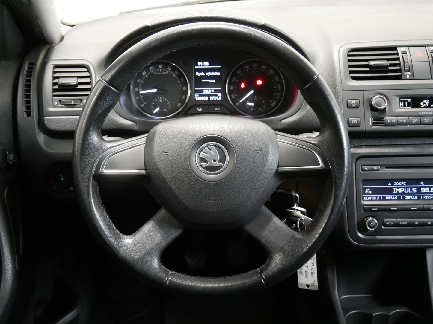 Škoda Fabia 1.6 TDI Elegance